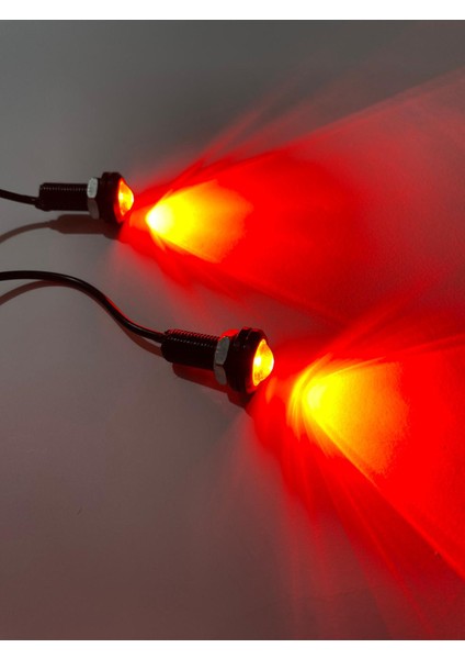 Ayna Altı Kartal Göz LED Kırmızı fiyatları