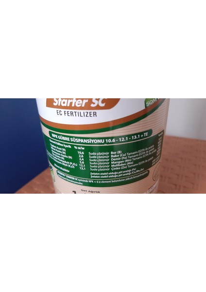 Orkide Çoşturan (Serum)1 Lt