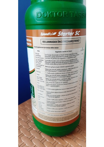 Orkide Çoşturan (Serum)1 Lt