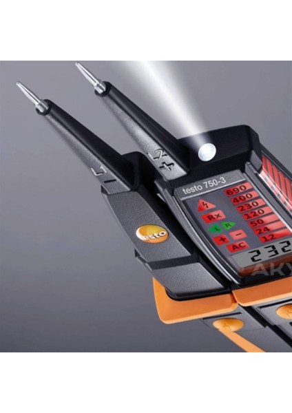 750-3 Voltaj Test Cihazı
