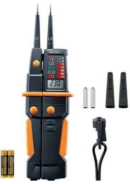 750-3 Voltaj Test Cihazı
