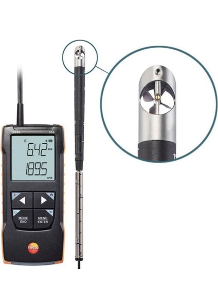 416 Kanal Içi Ölçümler Için Anemometre fiyatları