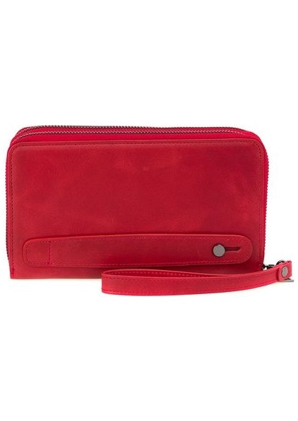 Kırmızı Unisex Portföy & Clutch Çanta Ar P-715-CR