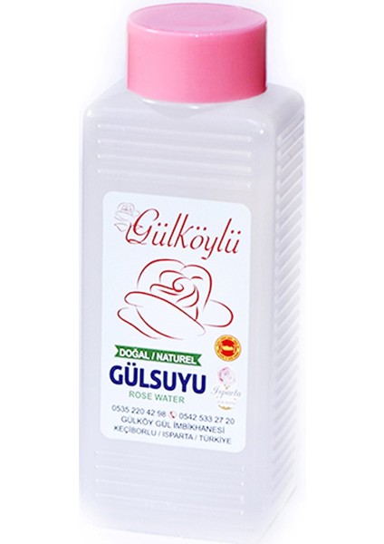 Doğal Gül Suyu (420 Ml)