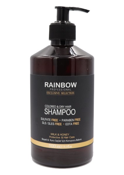 Boyalı ve Kuru Saçlar İçin Milk & Honey İkilii Koruyucu Bakım Seti