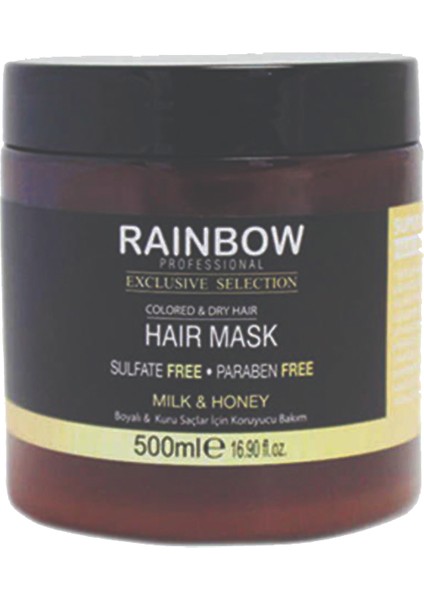 Boyalı ve Kuru Saçlar İçin Milk & Honey İkilii Koruyucu Bakım Seti modelleri