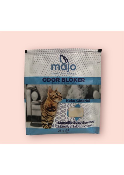 Marsilya Sabunlu Koku Giderici 25GR