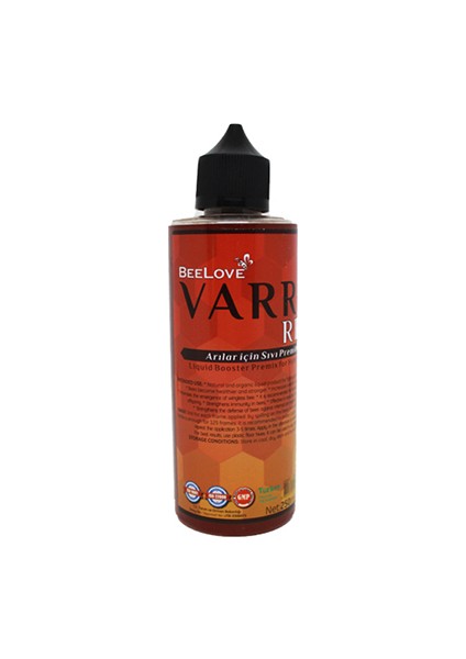 VarroRed Arılar Için Sıvı Premiks - 250 Ml