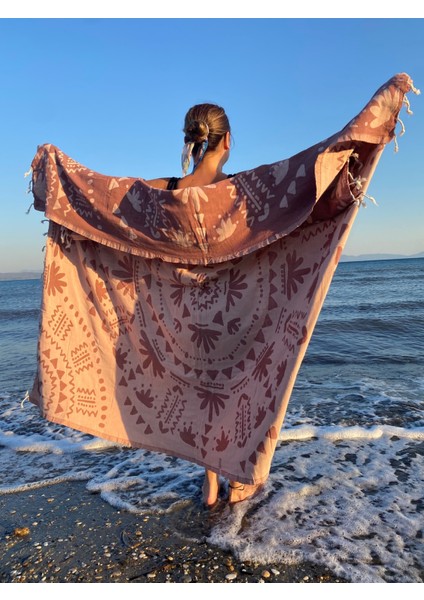 Softline Organik Pamuk Giyilebilir Peştemal / Loincloth