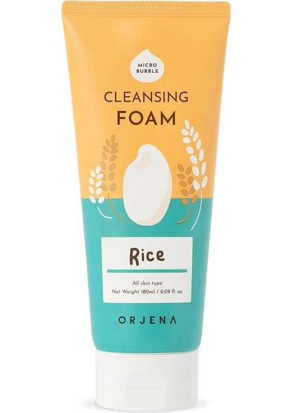 Cleansing Foam (Rice) - Pirinç Özlü Yüz Temizleyici Köpük