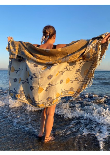Softline Organik Pamuk Giyilebilir Peştemal / Loincloth