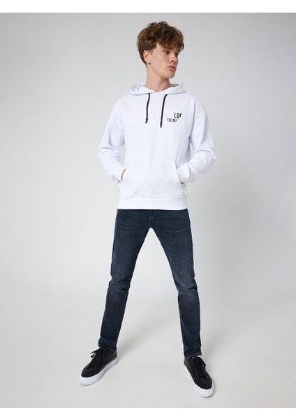 Oversize Fit Erkek Sweatshirt