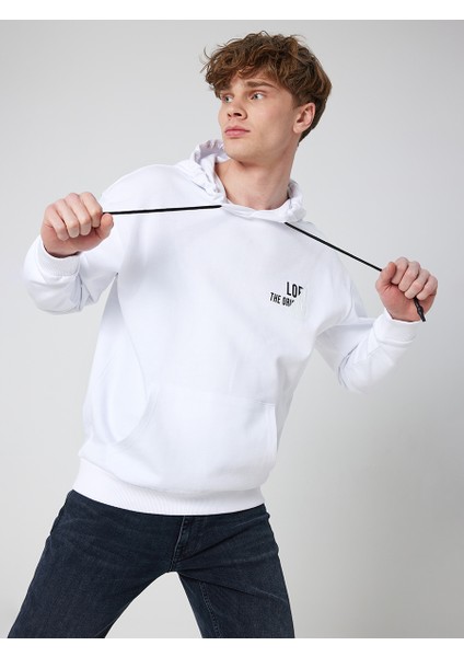 Oversize Fit Erkek Sweatshirt fiyatları