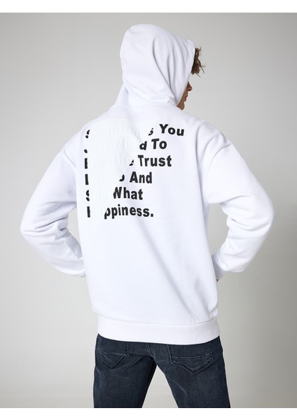 Oversize Fit Erkek Sweatshirt modelleri