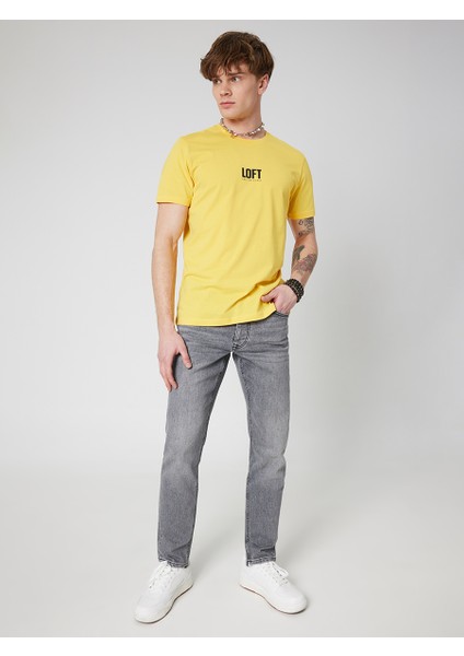 Regular Fit Erkek Tshirt K.kol