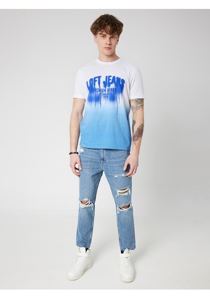 Regular Fit Erkek Tshirt K.kol