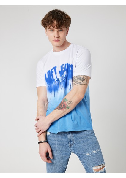 Regular Fit Erkek Tshirt K.kol
