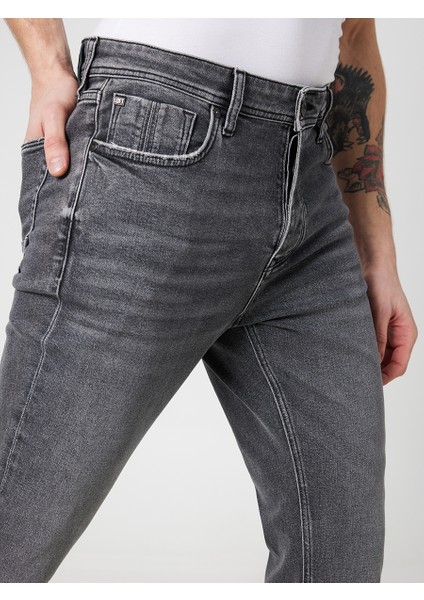 King Tapered Fit Erkek Pantolon
