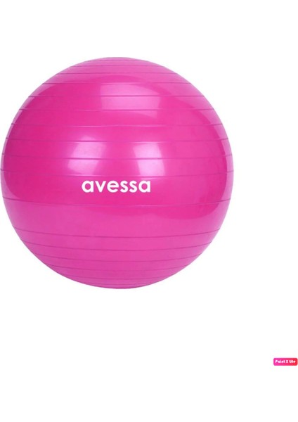 Bpt-55 55 cm Dura-Strong Yoga Pilates Topu Denge Egzersiz Topu + Pompa fiyatları