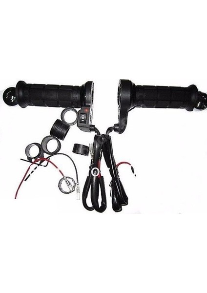 Elcik Takımı Isıtmalı 2 Kademeli + USB Şarj Takım