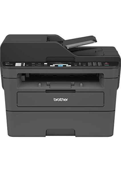 Brother MFC-L2716DW-3T Lazer Yazıcı, Tarayıcı, Fotokopi, Fax, Wifi, Lan, Duplex. 3 Adet Tam Dolu Orijinal Toner ile Birlikte