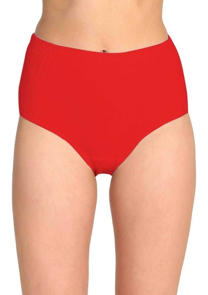 2 Adet Tutku Kadın Yüksek Bel Bato Kalın Lastik Külot S6 modelleri