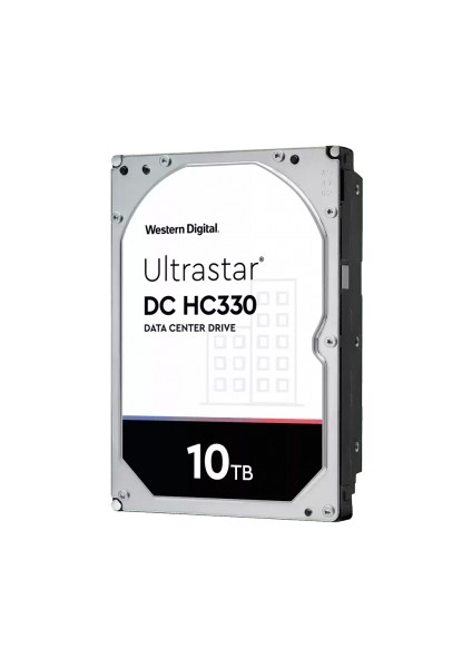 Ultrastar, WUS721010ALE6L4, 3.5&quot;, 10TB, 256MB, 7200 Rpm, 7/24 Enterprise, Data Center-Güvenlik-Nas-Server, HDD (Dc HC330) (0B42266)