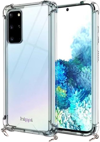 Samsung Galaxy S20 Plus Uyumlu Şeffaf Kılıf