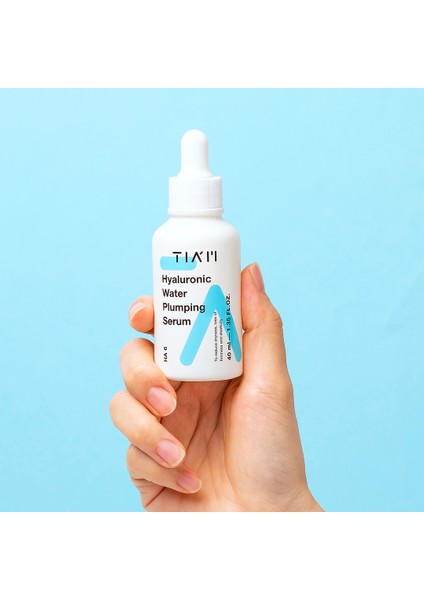 Hyaluronic Water Plumping - 6 Farklı Hyaluronik Asit İçeren Dolgunlaştırıcı Nem Serumu, Nemlendirici Serum, Cildi Canlandıran Serum modelleri