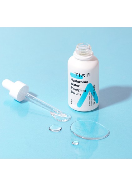 Hyaluronic Water Plumping - 6 Farklı Hyaluronik Asit İçeren Dolgunlaştırıcı Nem Serumu, Nemlendirici Serum, Cildi Canlandıran Serum fırsatları