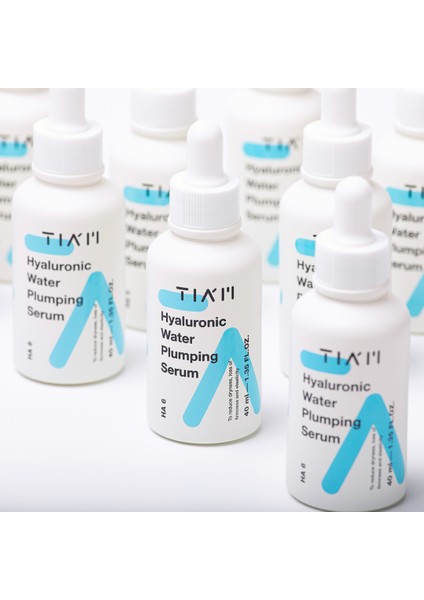 Hyaluronic Water Plumping - 6 Farklı Hyaluronik Asit İçeren Dolgunlaştırıcı Nem Serumu, Nemlendirici Serum, Cildi Canlandıran Serum indirimleri