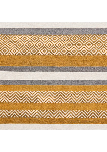 Cotton Çift Taraflı Yıkanabilir Pamuk Kilim - 120X180 cm