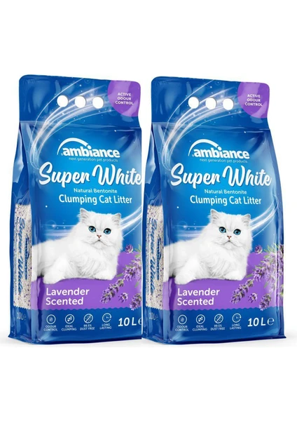 Kedi Kumu LAVANTA10 Lt x 2