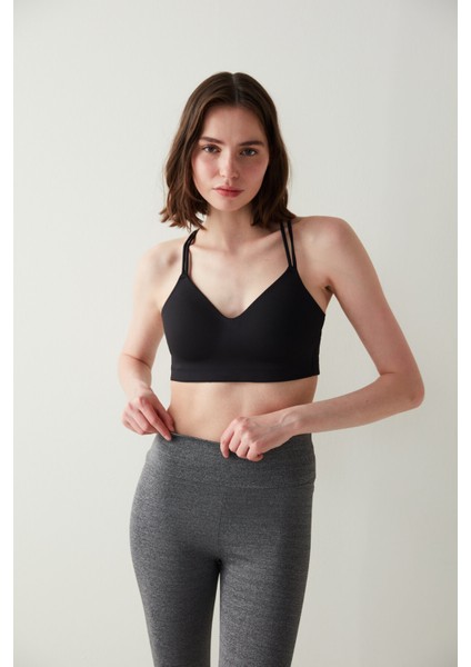 Gri Düğüm Detaylı Tayt modelleri