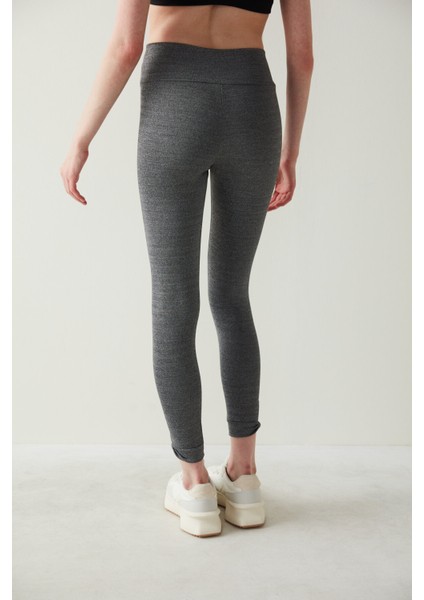 Gri Düğüm Detaylı Tayt indirimleri