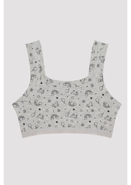 Kız Çocuk Unicorn Desenli 2li Spor Üstü
