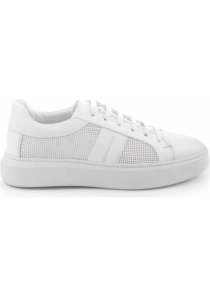 Beyaz Leather Erkek Sneaker E01901537903 fiyatları
