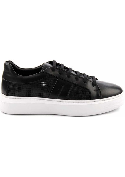 Siyah Leather Erkek Sneaker E01901537903 fiyatları