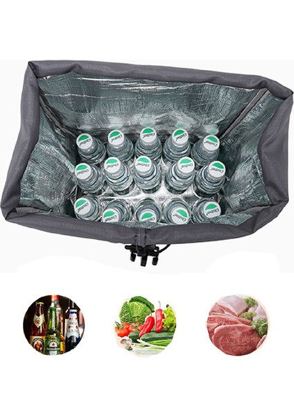 Süpermarket Alışveriş Çantası Arabası Katlanır Küçük El Arabası (Yurt Dışından) fiyatları