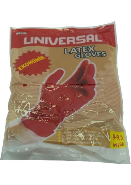 Unıversal Latex Eldiven 995 L Büyük