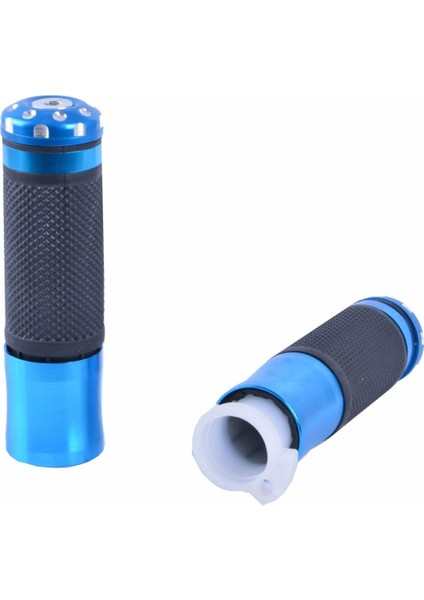 Motosiklet Elcik Takımı Mavi Monster