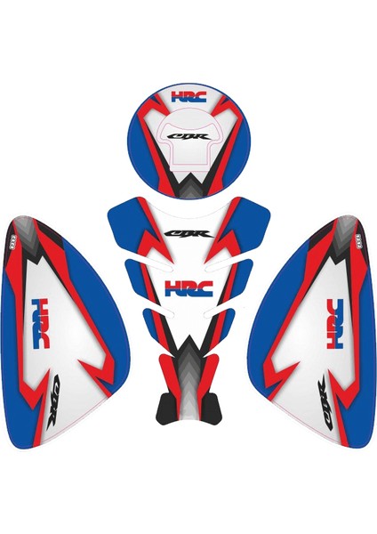 Honda Cbr Tank Pad Hrc (Özel Kesim)