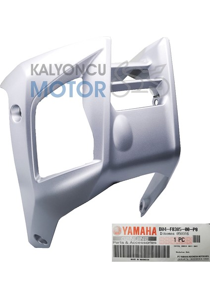 Yamaha MT 25 Alt Sakal Gri