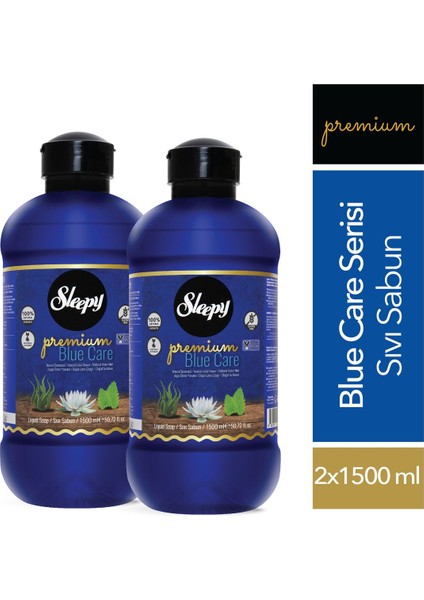 Premium Blue Care Serisi Sıvı Sabun 2X1500 ml