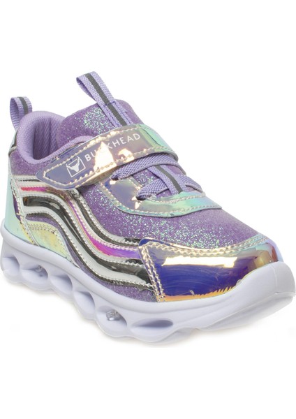 4246 Trioshiny Hologramjr Işıklı Kız Çocuk Spor Ayakkabı