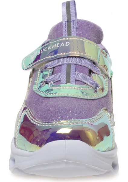 4246 Trioshiny Hologramjr Işıklı Kız Çocuk Spor Ayakkabı