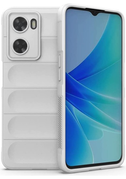 Oppo A57 4g ile Uyumlu Miami Serisi Darbeye Dayanıklı Silikon Kılıf - AL3420