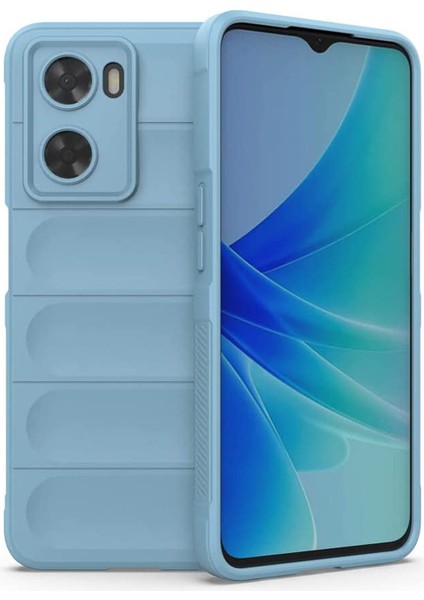 Oppo A57 4g ile Uyumlu Miami Serisi Darbeye Dayanıklı Silikon Kılıf - AL3420