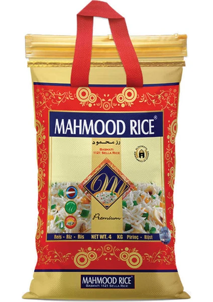 Mahmood Rice Basmati Pirinç 4 kg