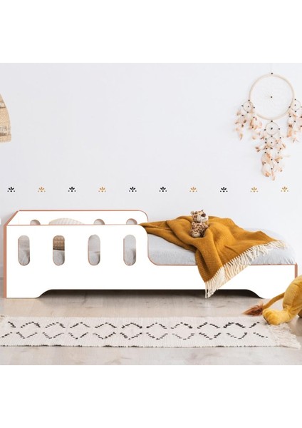 Mdf Montessori Karyola Bebek ve Çocuk Yatağı Romantic fiyatları